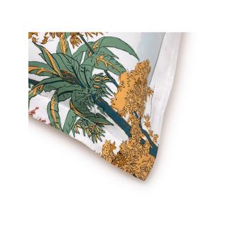 Olivier Desforges Linconnu Floreale Federa del cuscino  