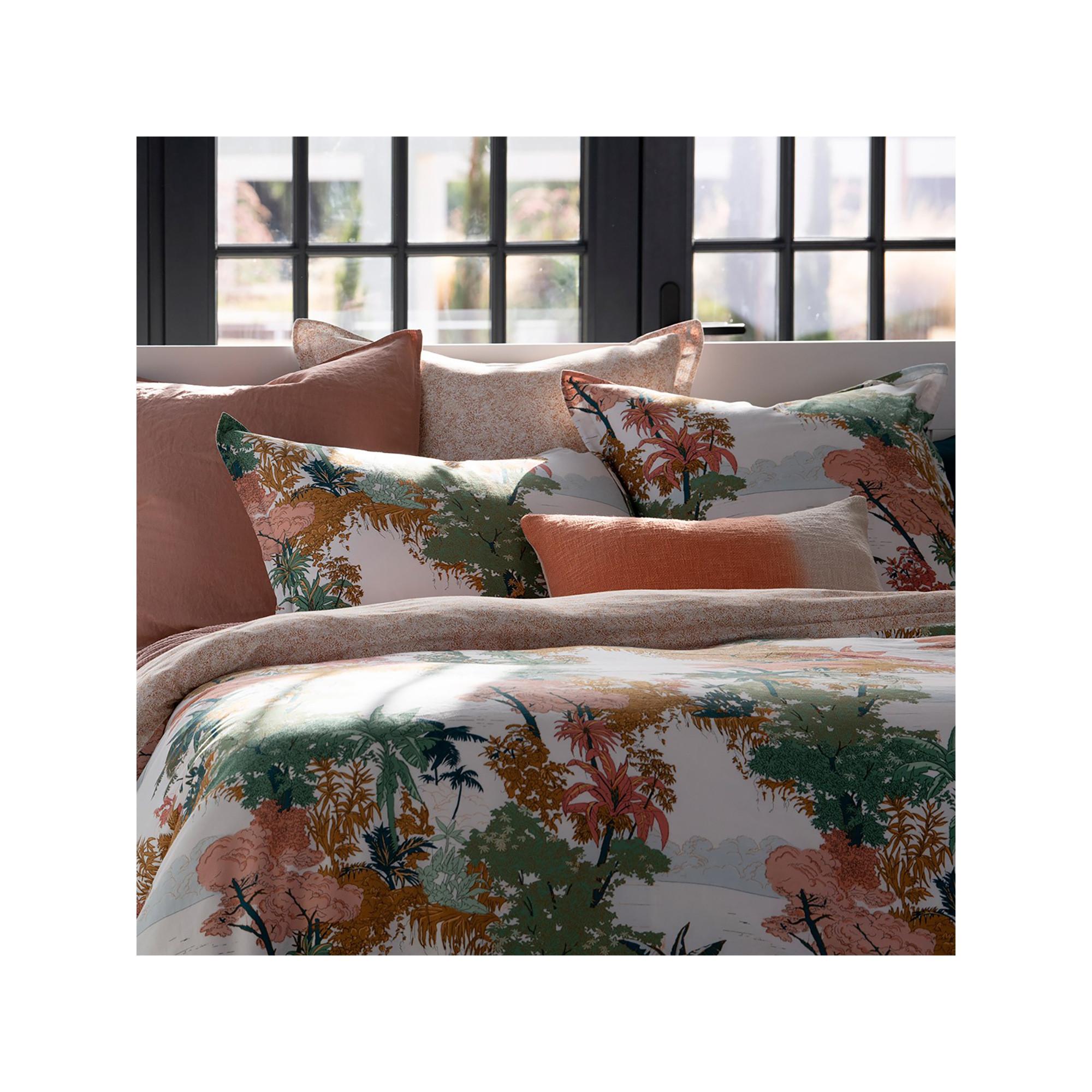 Olivier Desforges Linconnu Floreale Federa del cuscino  