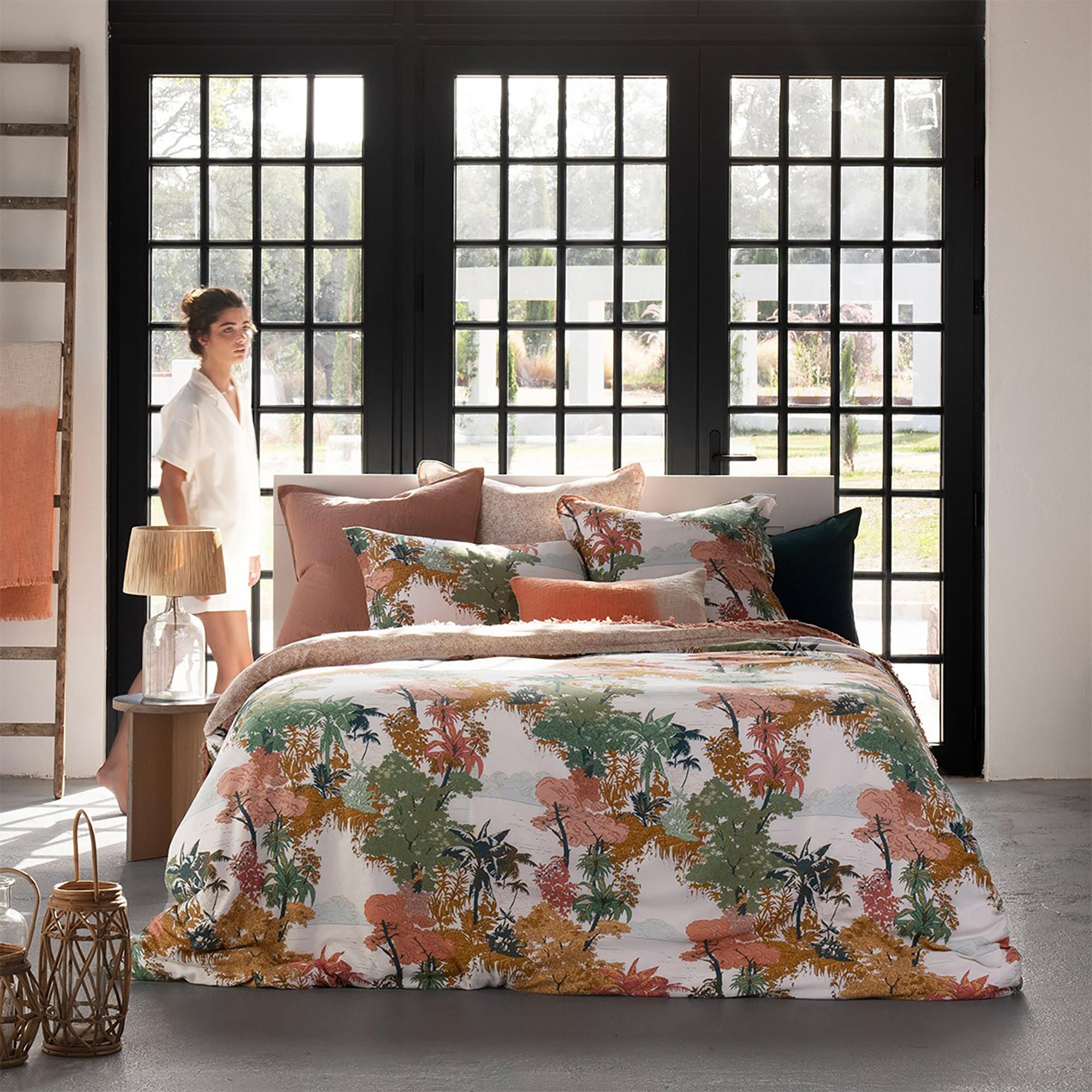 Olivier Desforges Linconnu Floreale Federa del cuscino  