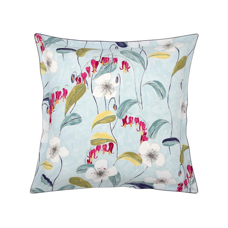 Olivier Desforges Muskine Taie d'oreiller fleurie  