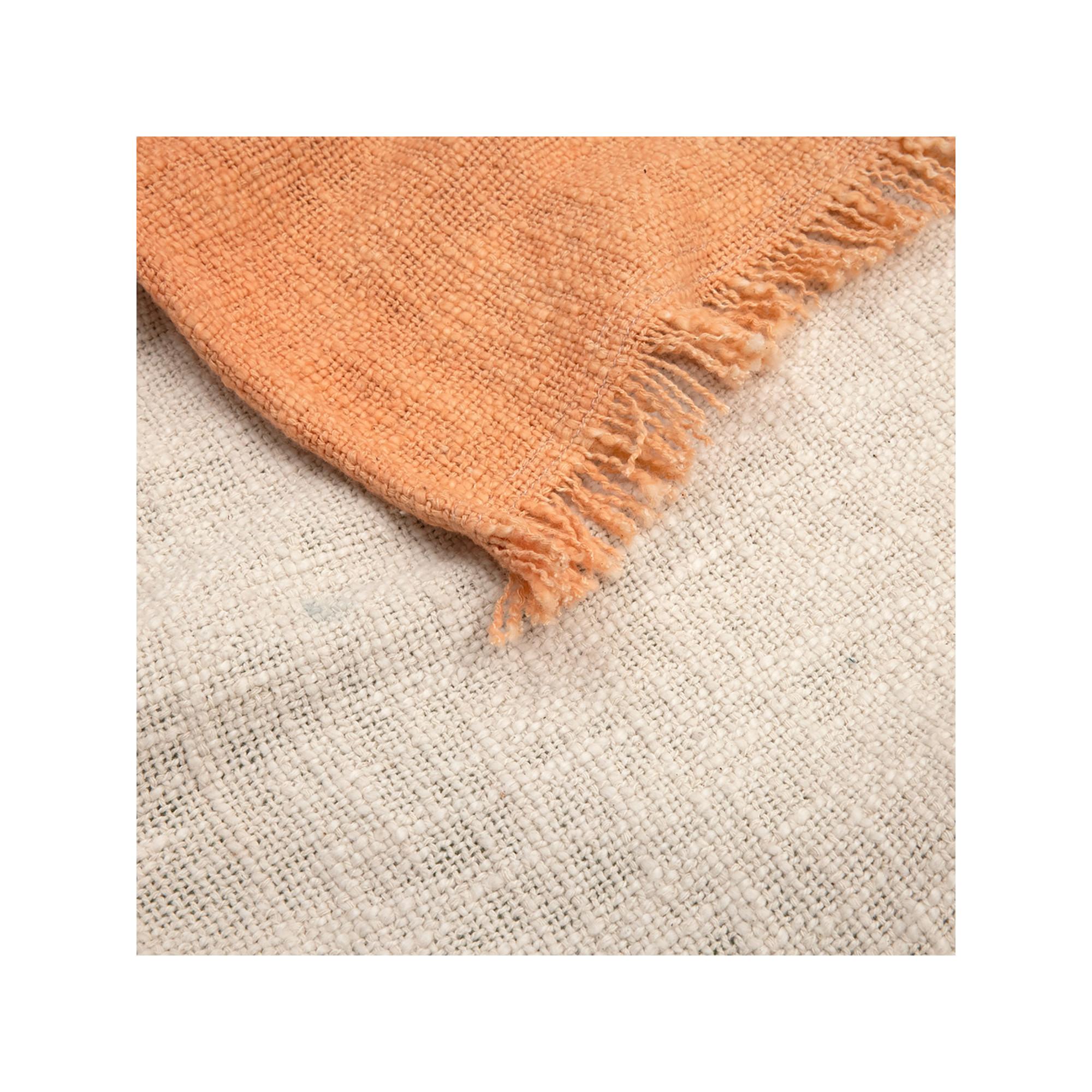 Olivier Desforges Plaid Demi 