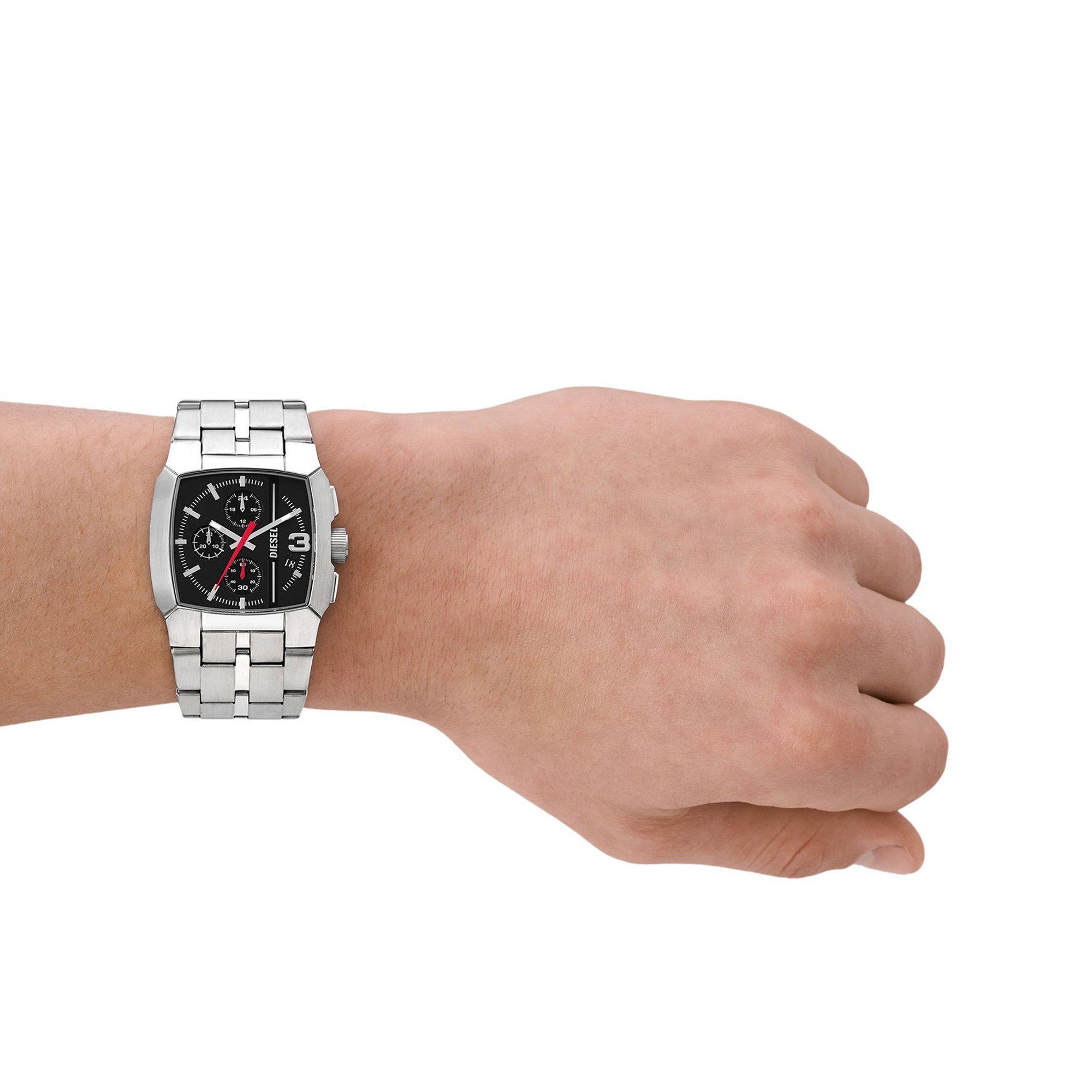 DIESEL CLIFFHANGER CHRONO Chronograph Uhr 