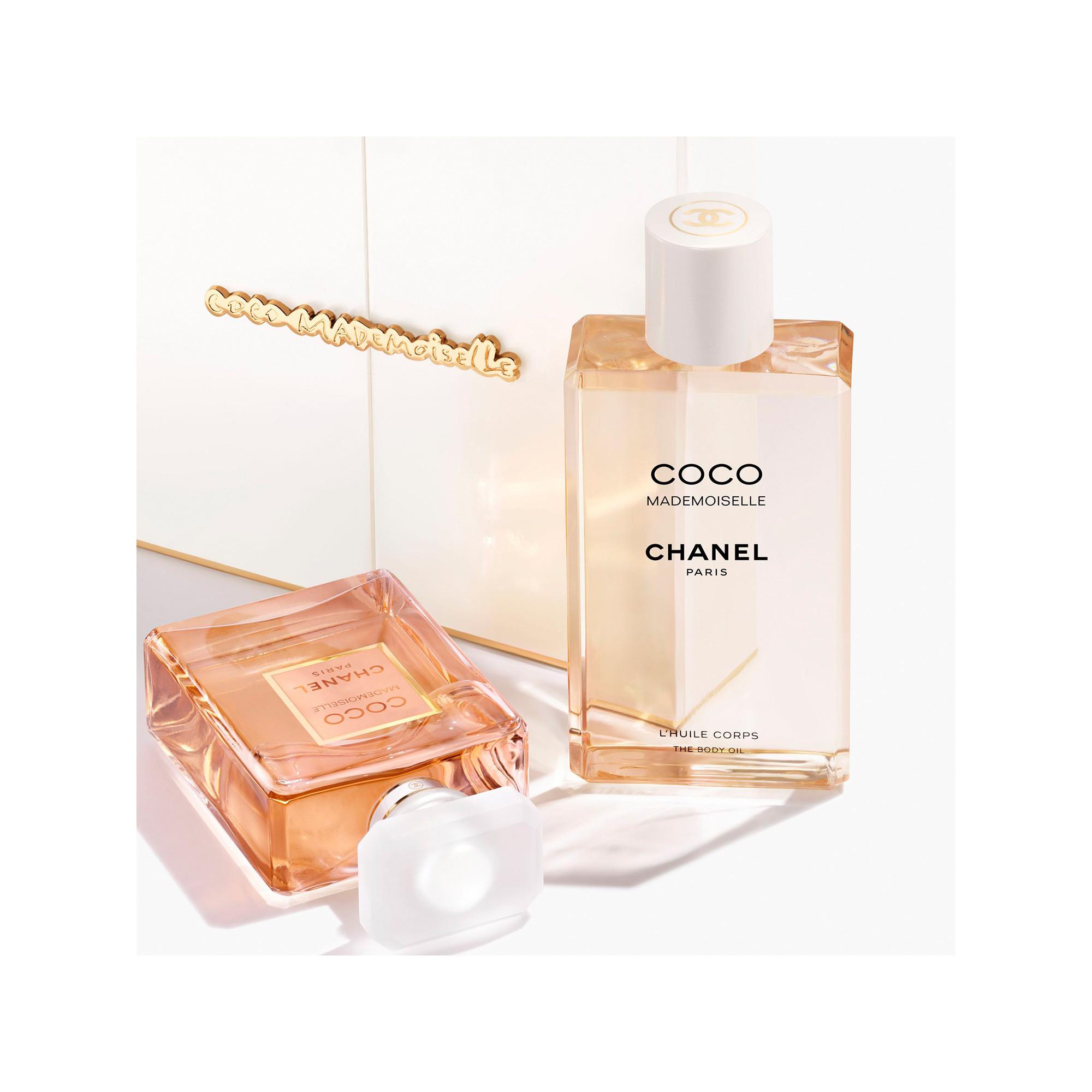 CHANEL COCO MADEMOISELLE GESCHENKSET SET LES ESSENTIELS MIT EAU DE