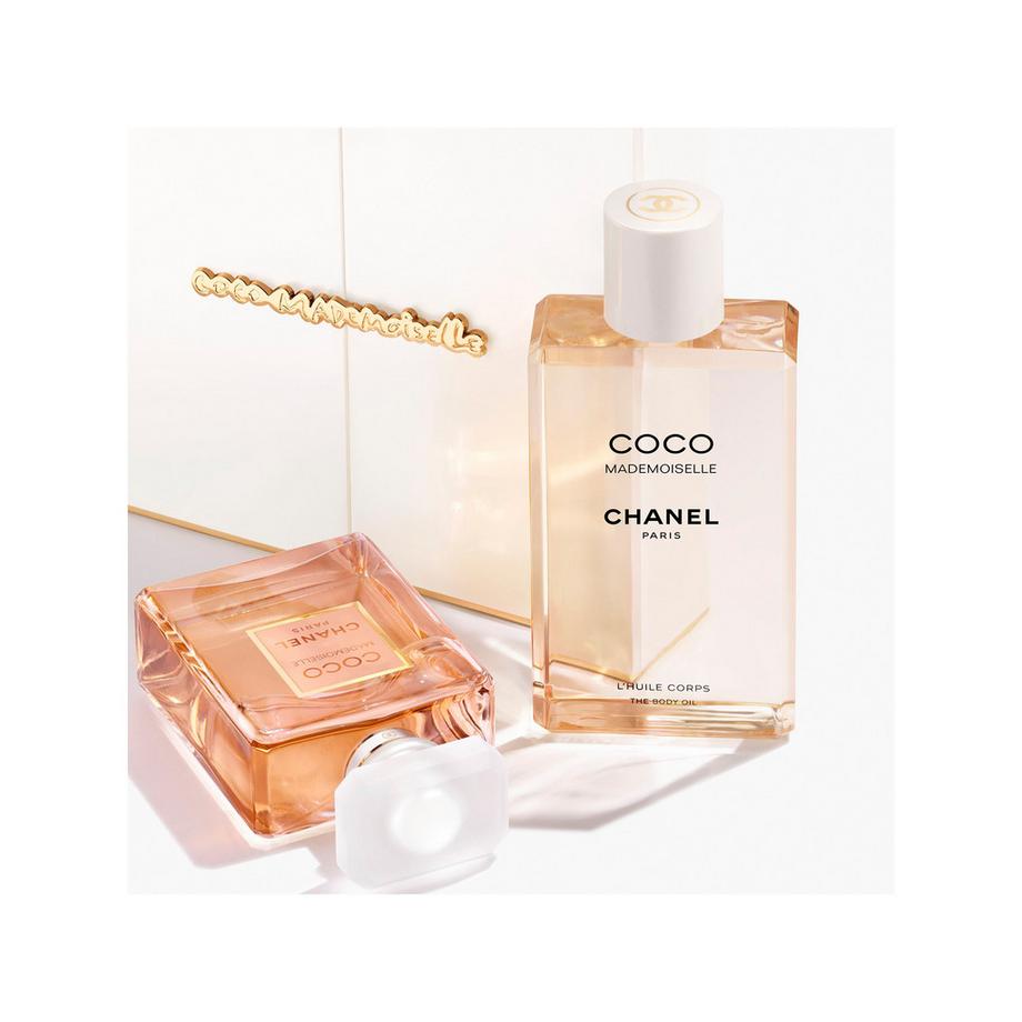 CHANEL COCO MADEMOISELLE GESCHENKSET  SET LES ESSENTIELS MIT EAU DE PARFUM UND KÖRPERÖL  