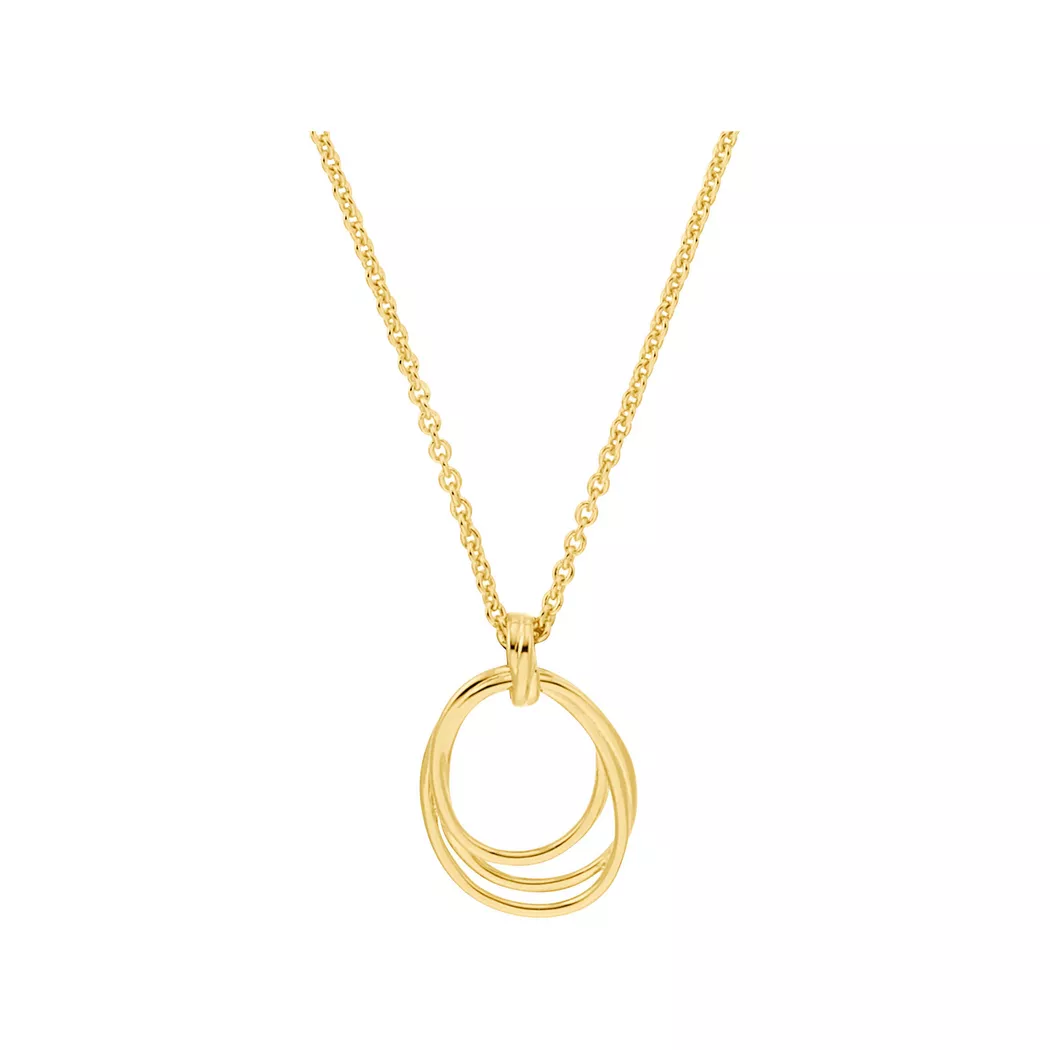 s. Oliver - Halskette, 42+3CM, Goldfarben 2
