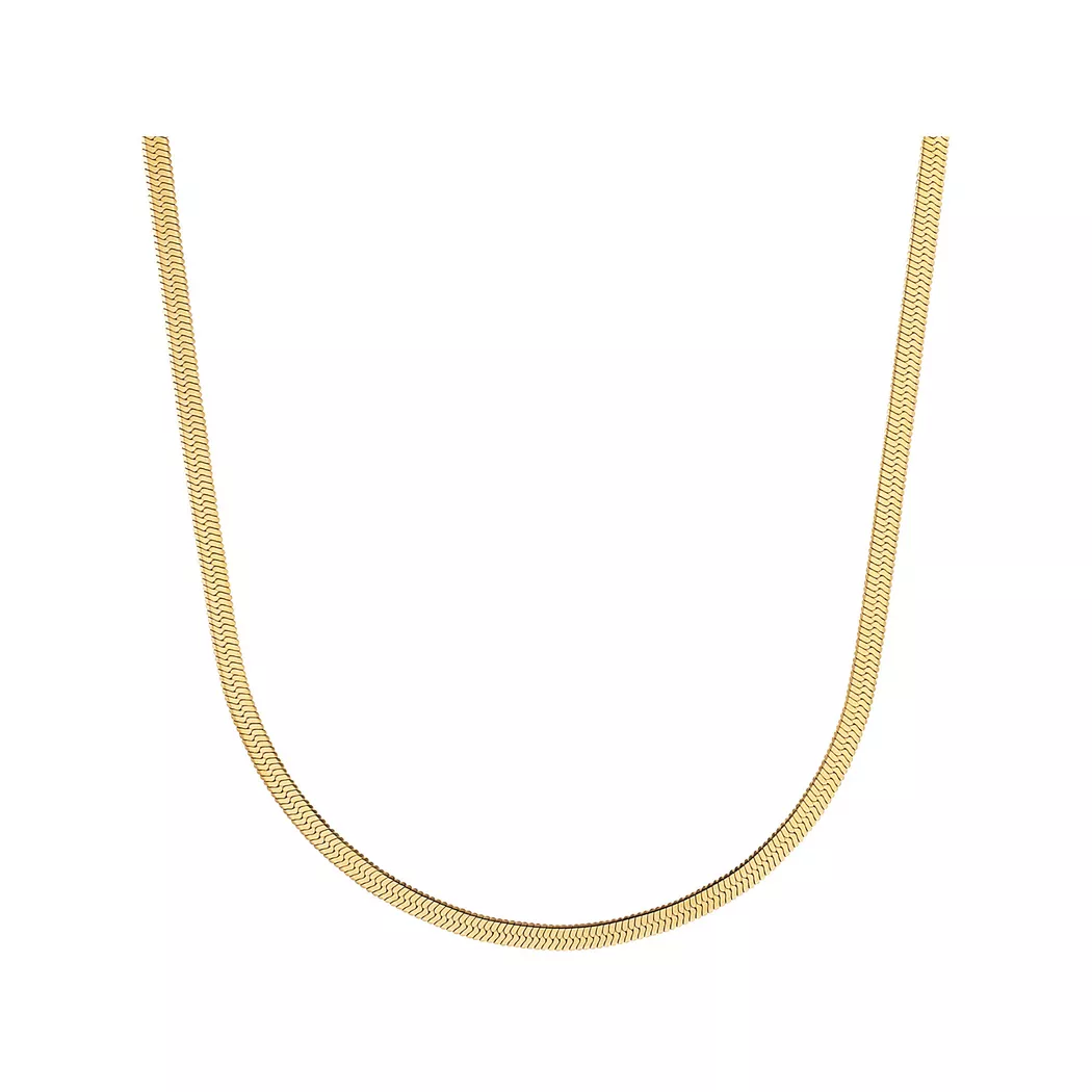 s. Oliver - Halskette, 42+3CM, Goldfarben 5