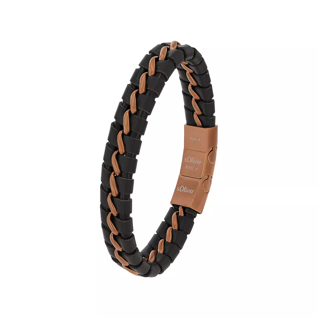 s. Oliver - Armband, 20+1.5CM, Black