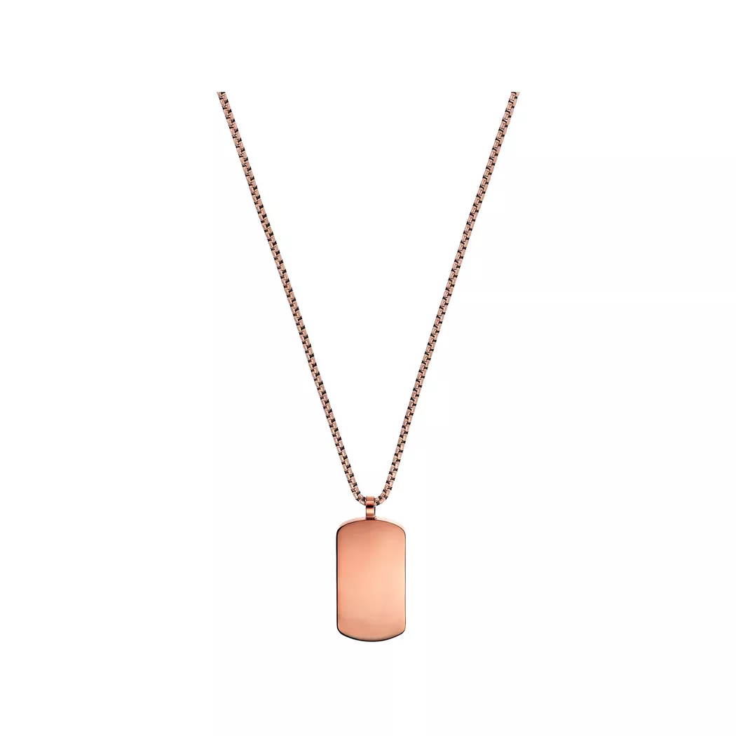 s. Oliver - Halskette, 60.5CM, Roségoldfarben