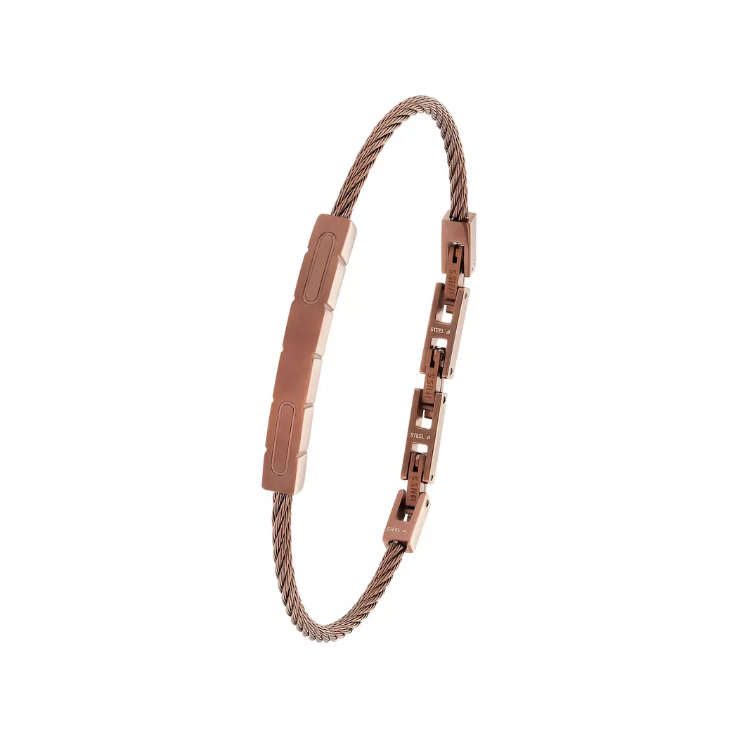 s. Oliver - Armband, 17+3CM, Roségoldfarben 2
