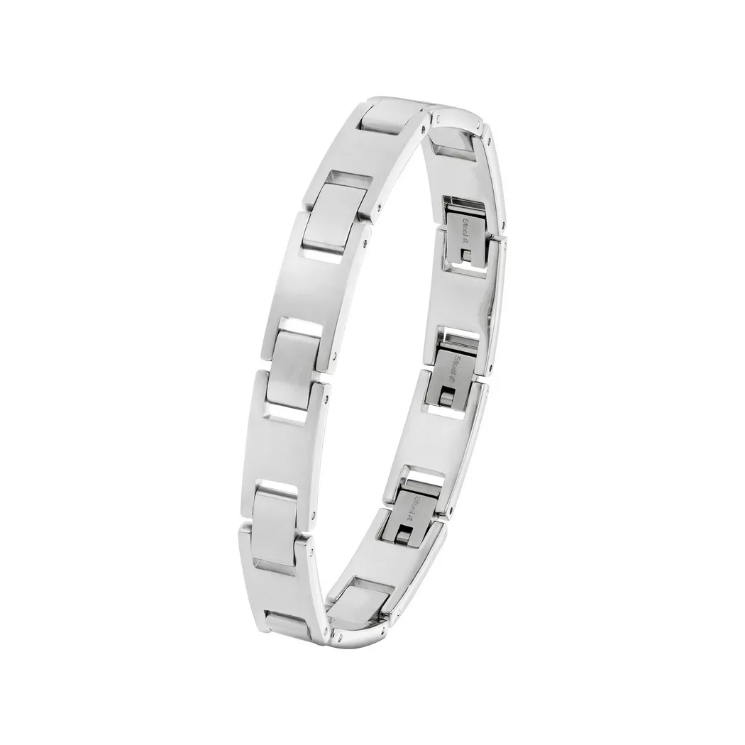 s. Oliver - Armband, 17+4CM, Silberfarben