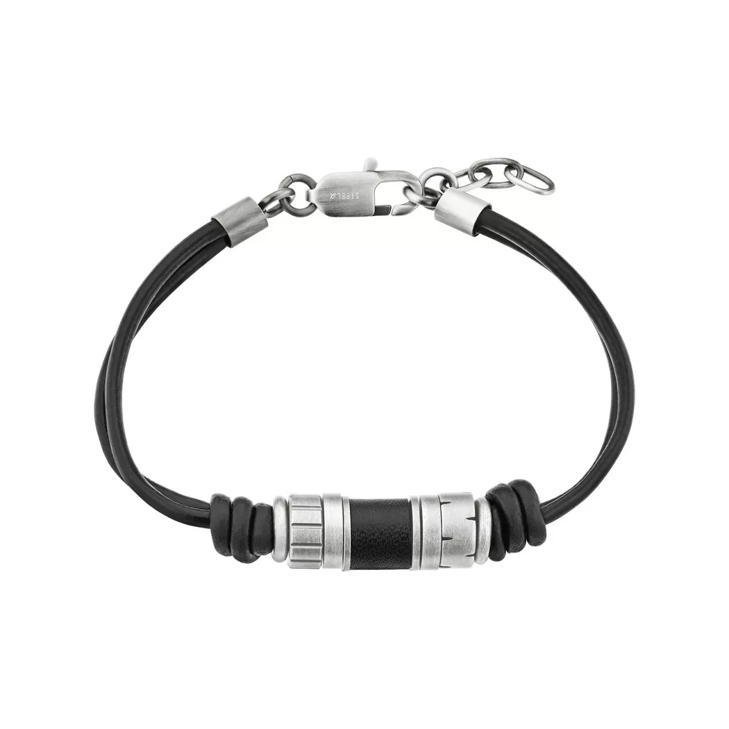s. Oliver - Armband, 20+2CM, Silberfarben
