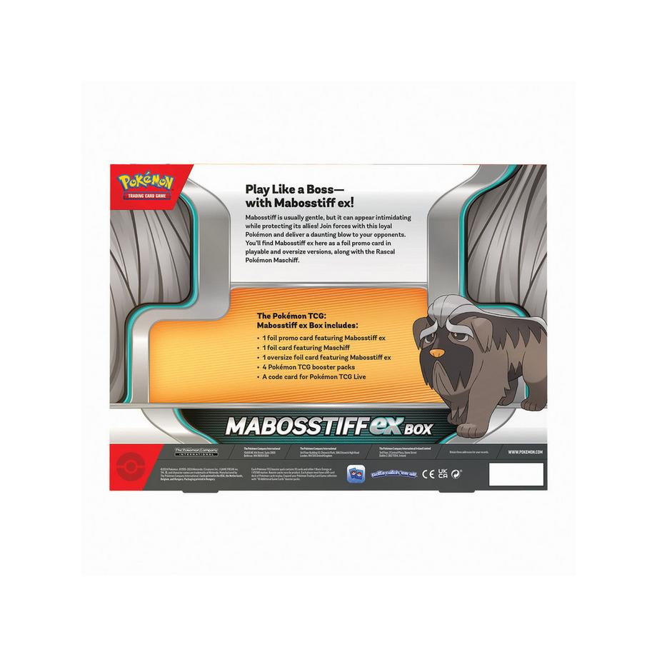 Pokemon  Mabosstiff ex Box 
