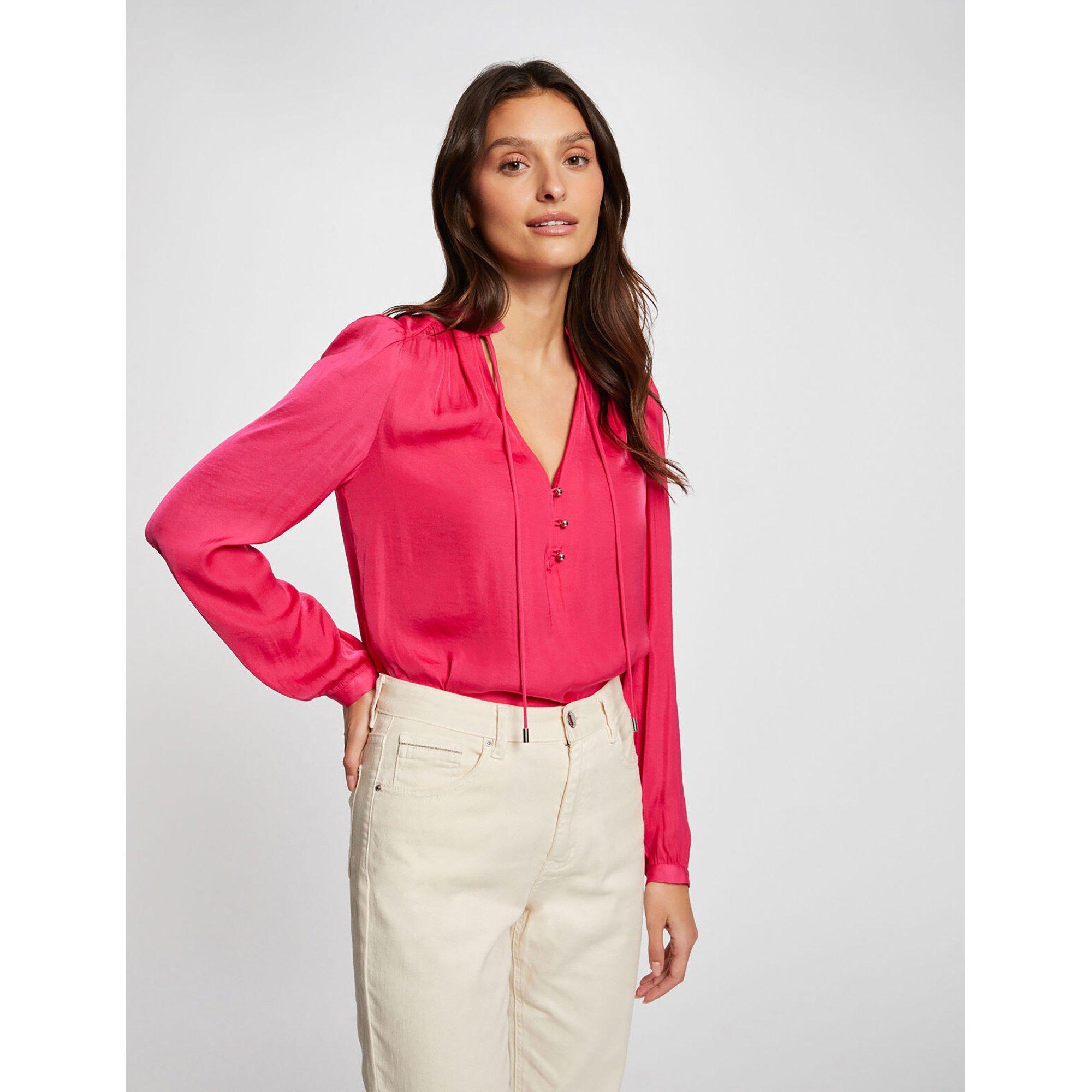 Image of Bluse Damen Rosa 34