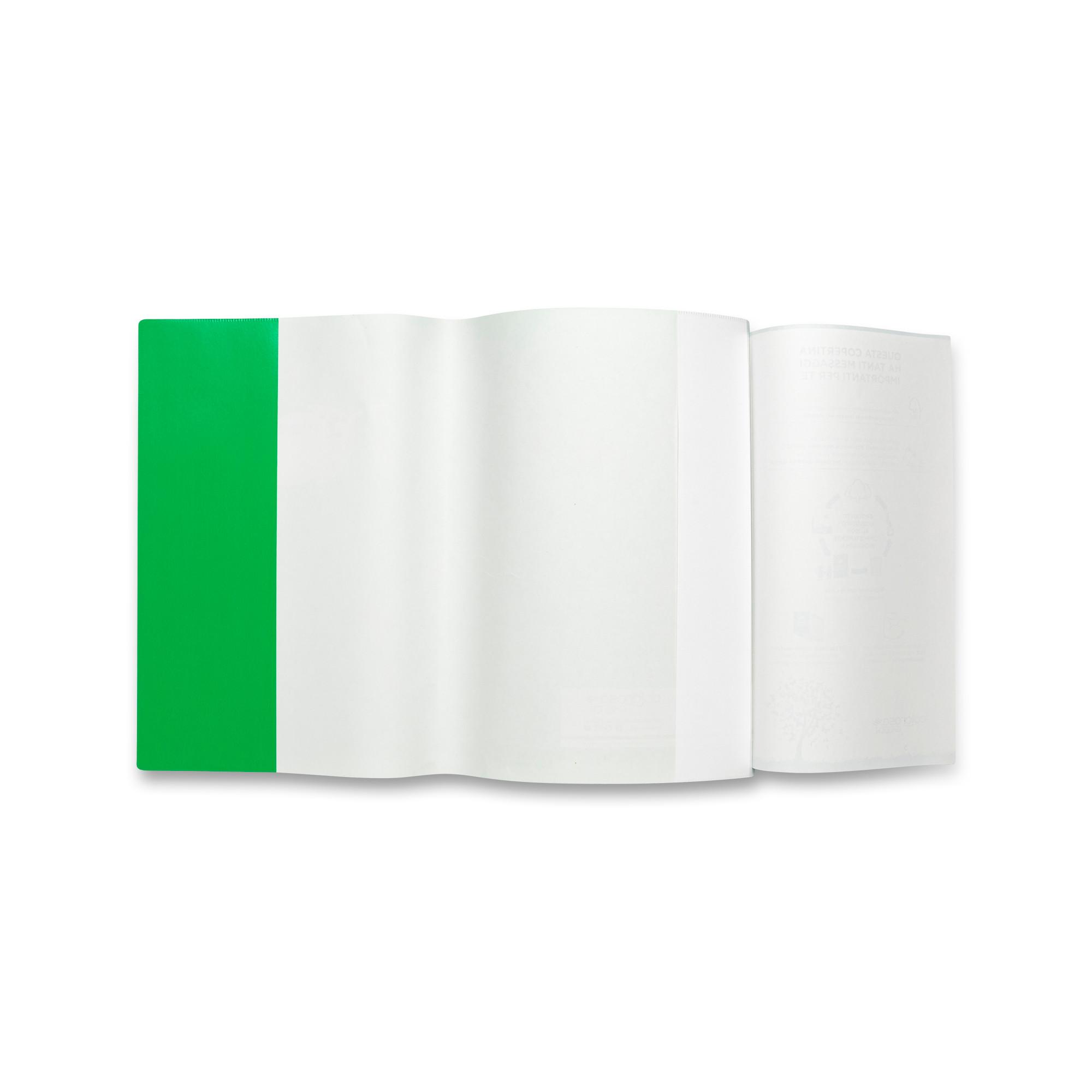 Manor Protezione quaderno COLOROSA GREEN 