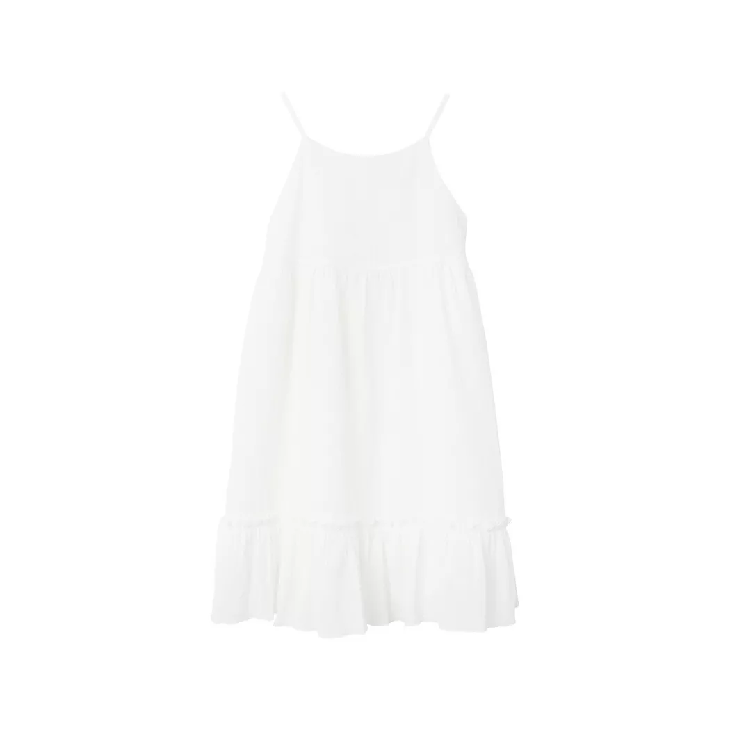 Name It Fimia Sleeveless Dress Jet Stream 10 Years Girl