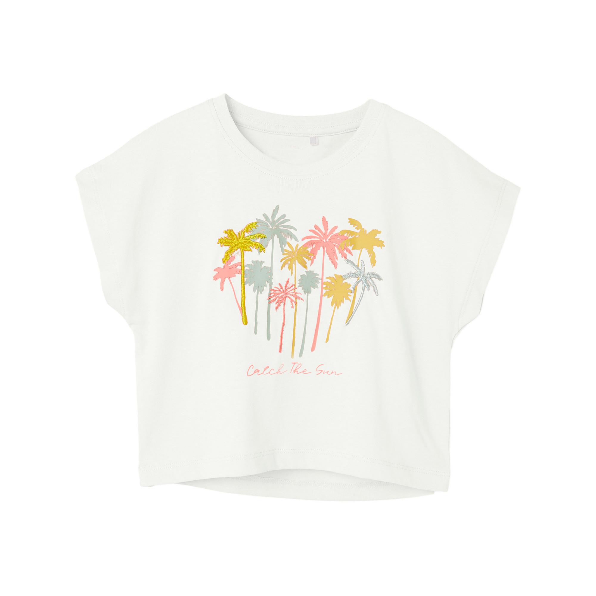 Image of T-shirt Mädchen Weiss 134-140