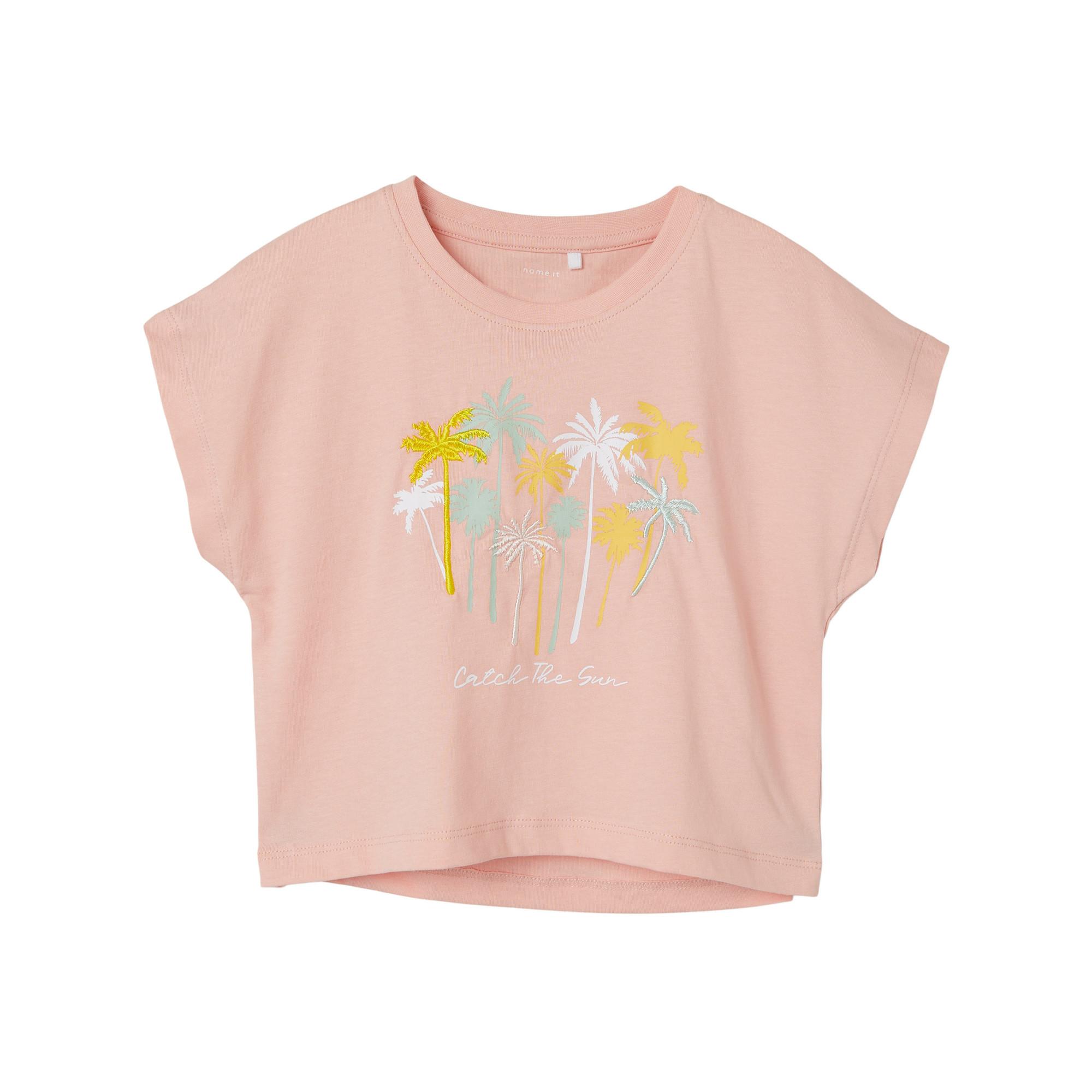 Image of T-shirt Mädchen Pfirsich 134-140