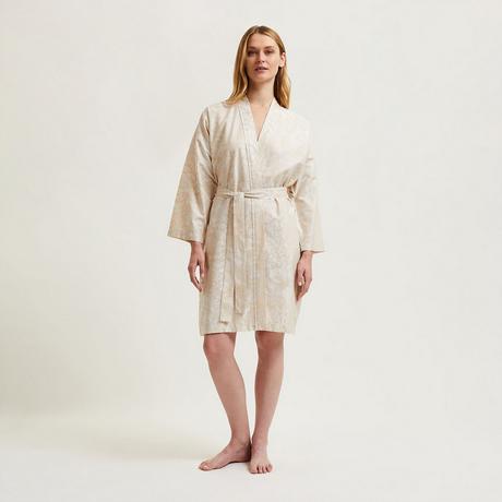 Yves Delorme Faune Unisex Bademantel  