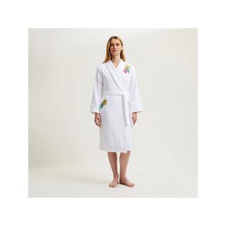 Yves Delorme Unisex Bademantel  