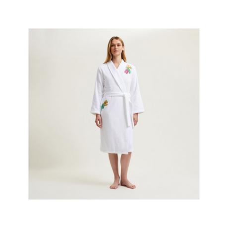 Yves Delorme Unisex Bademantel  