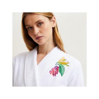 Yves Delorme Unisex Bademantel  