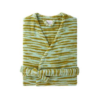 Yves Delorme Tropical Floreale Accappatoio Maniche Corte  