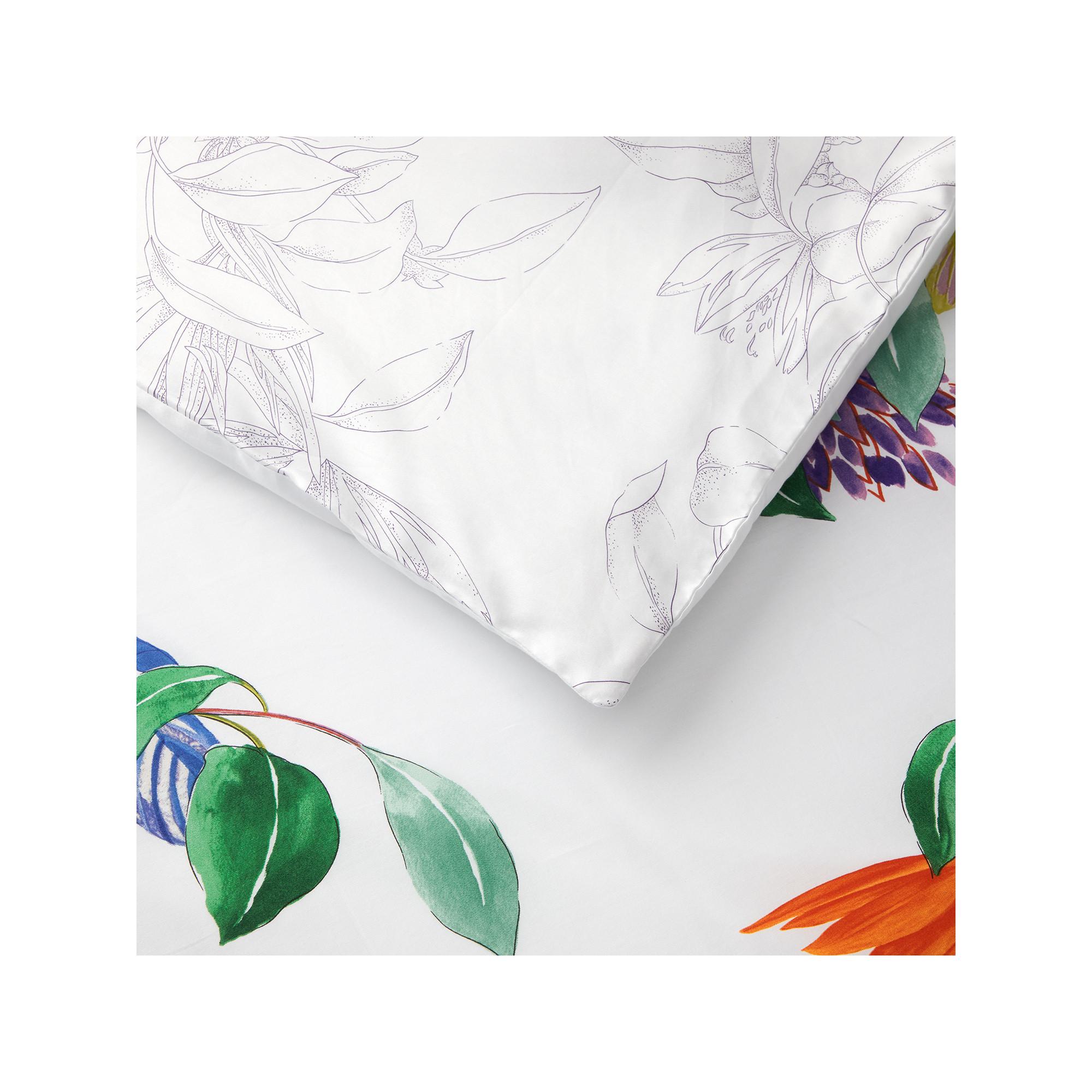 Yves Delorme Parfum Blumen Duvetbezug  