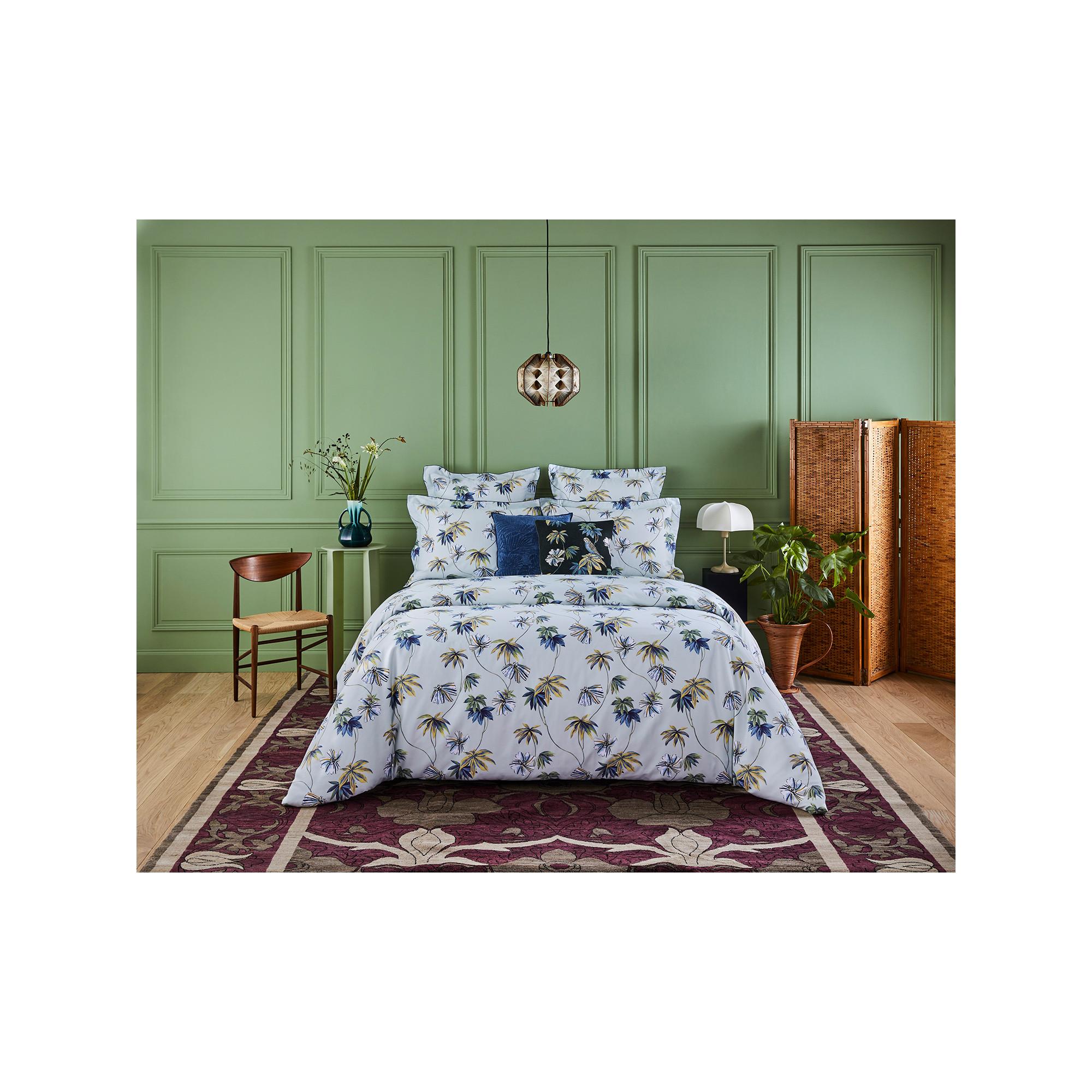 Yves Delorme Housse de couette florale Tropicale  