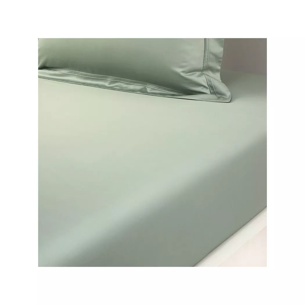 Yves Delorme - Fixleintuch, 200X200CM, Mint