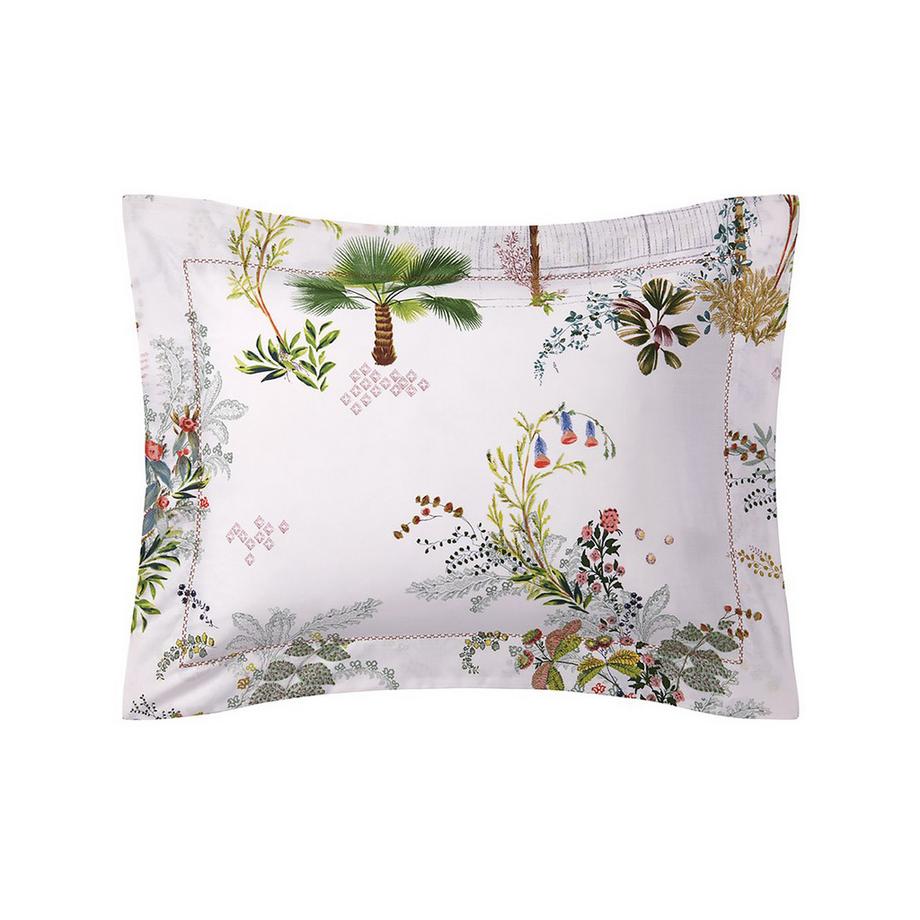 Yves Delorme Jardins Blumen Kissenbezug  