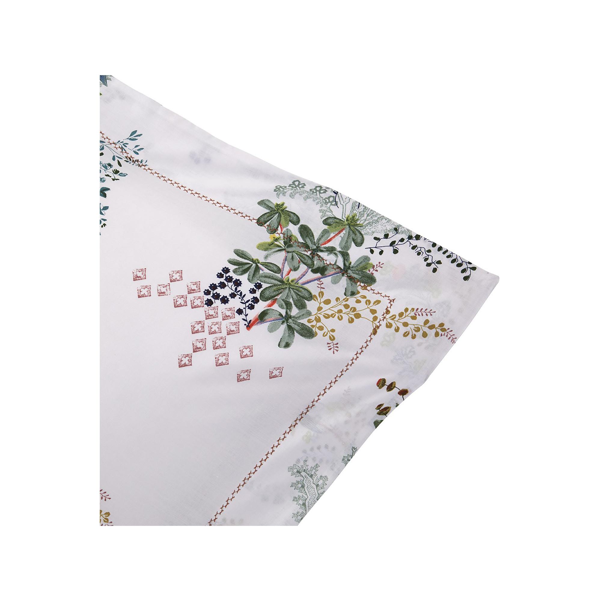 Yves Delorme Jardins Taie d'oreiller florale  