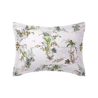 Yves Delorme Jardins Taie d'oreiller florale  