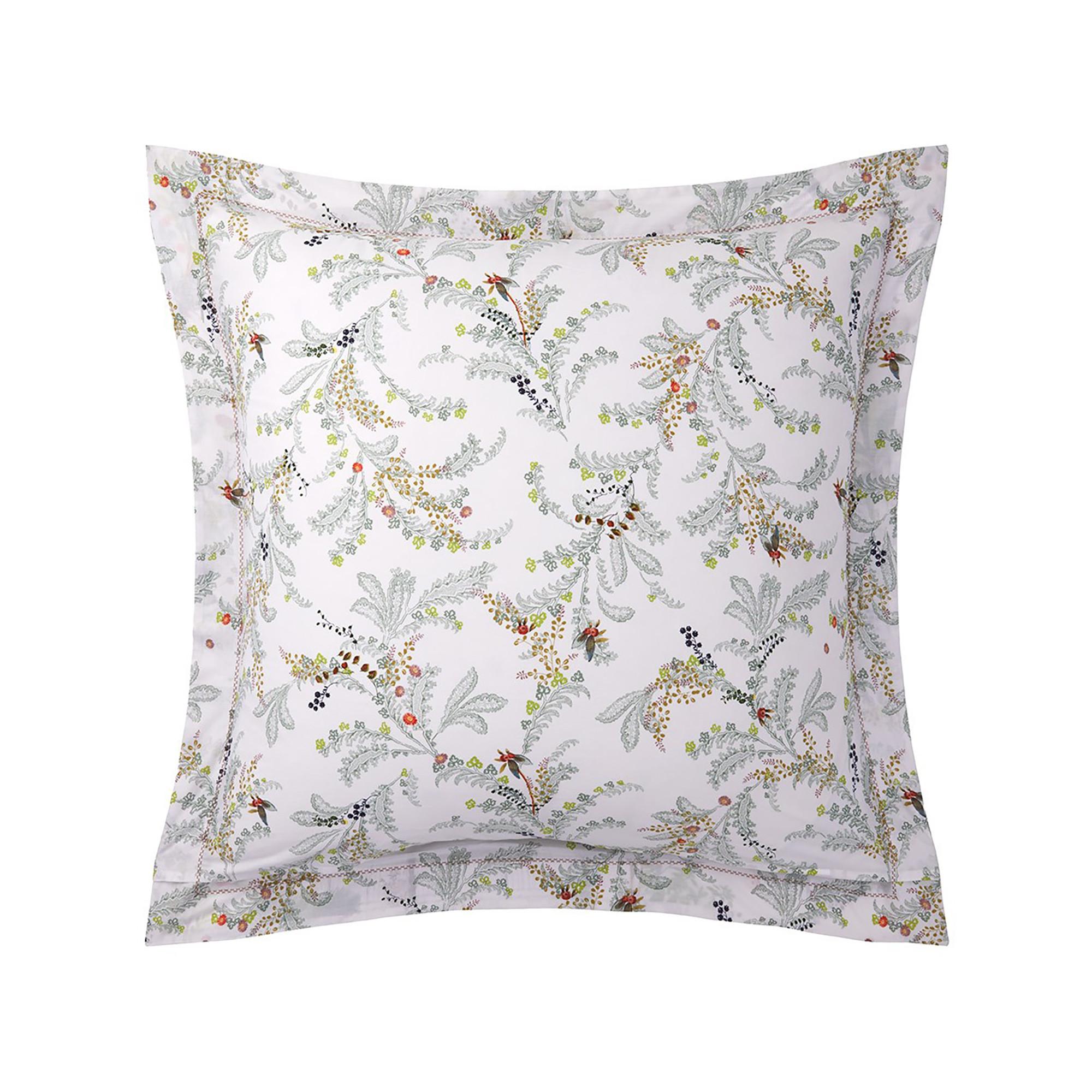 Yves Delorme Jardins Taie d'oreiller florale  