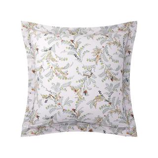 Yves Delorme Jardins Taie d'oreiller florale  