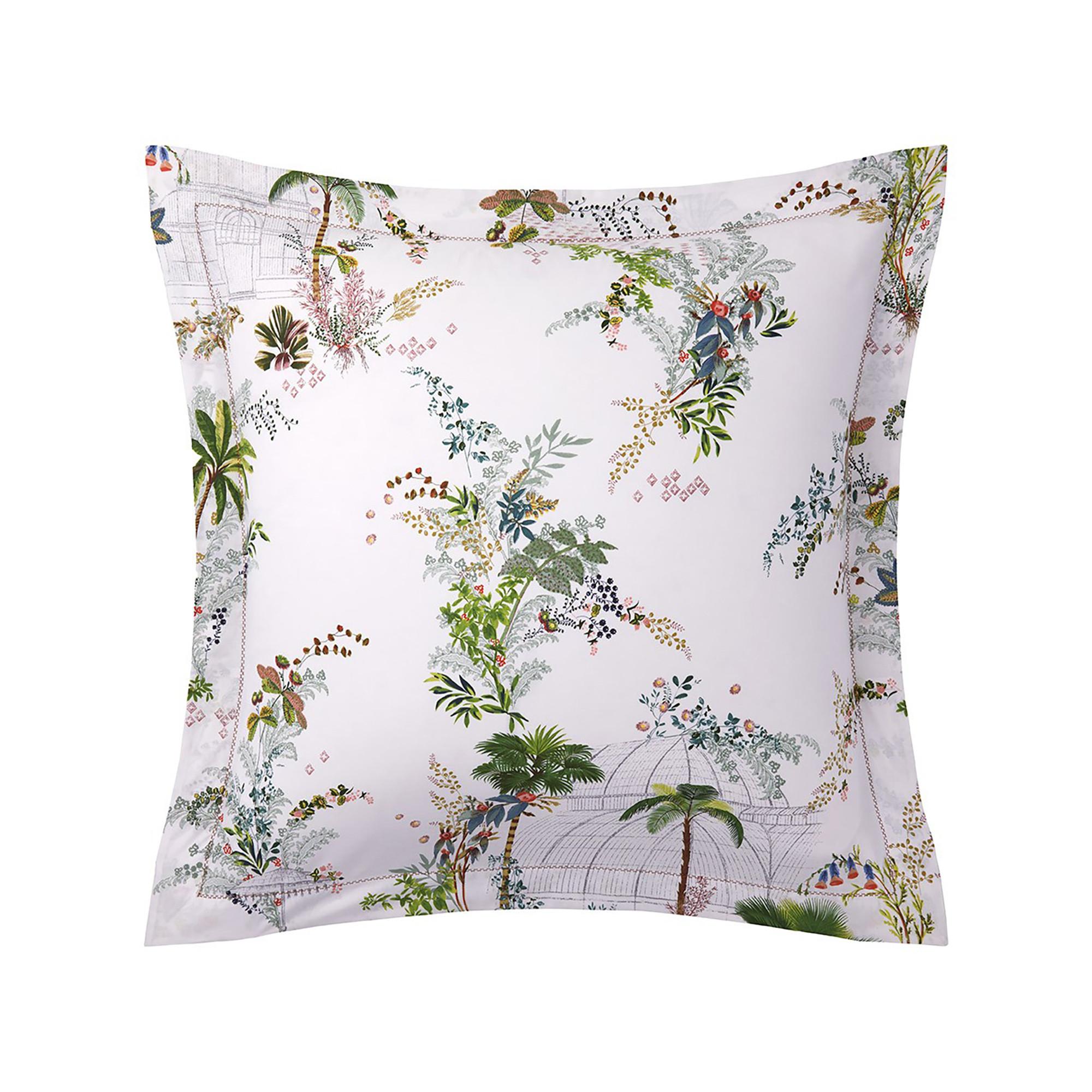 Yves Delorme Jardins Taie d'oreiller florale  