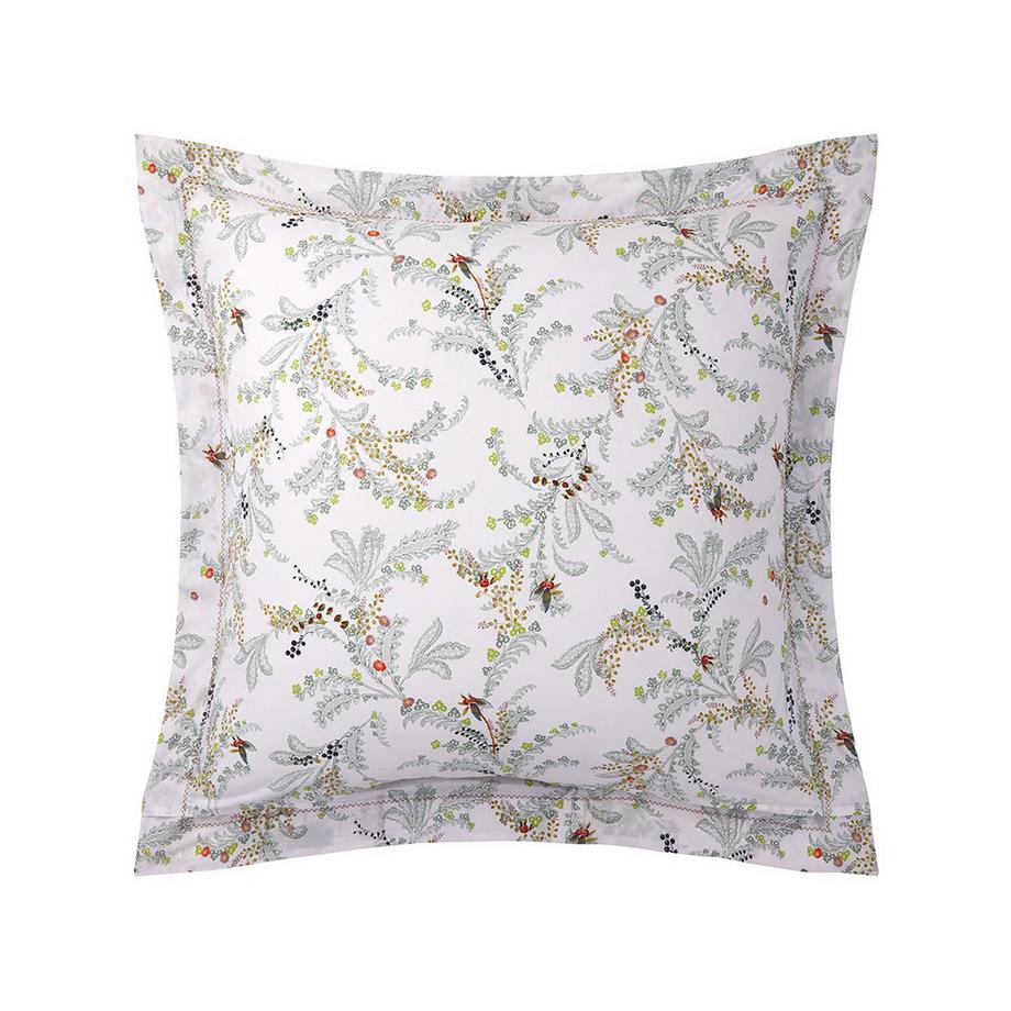 Yves Delorme Jardins Blumen Kissenbezug  