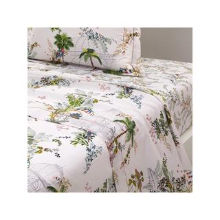 Yves Delorme Jardins Drap Floral  