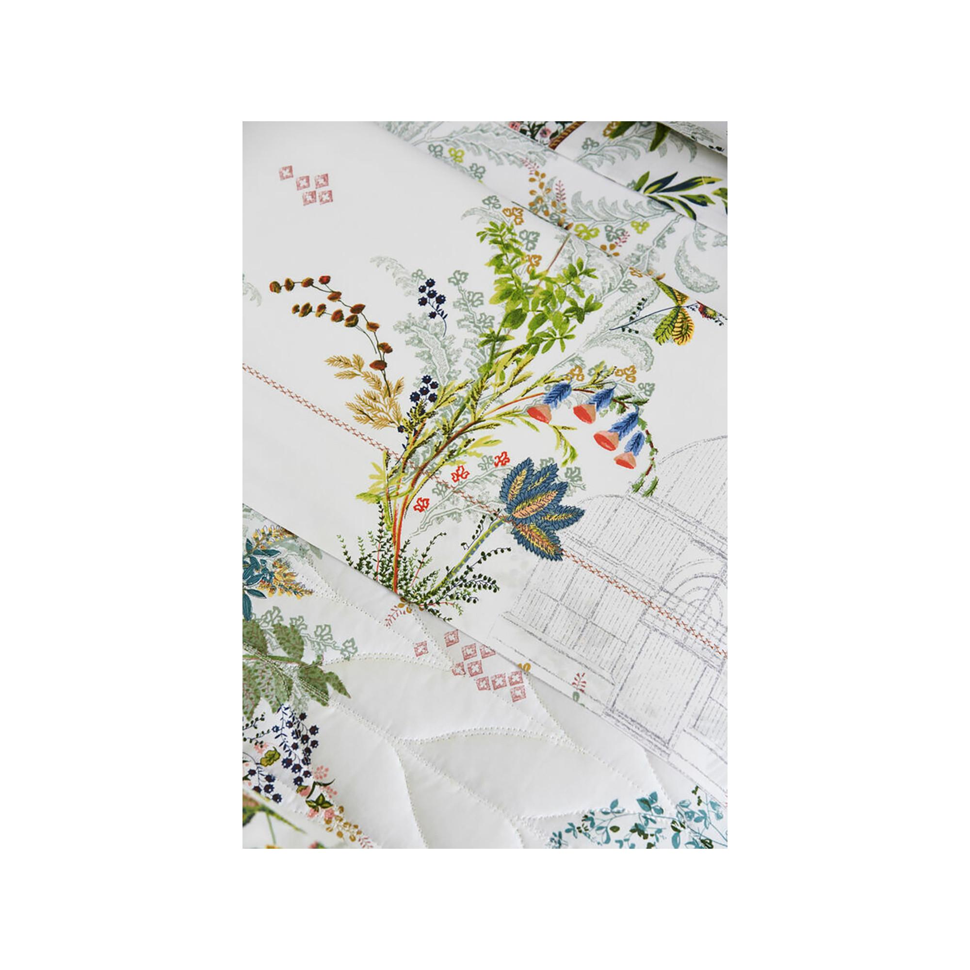 Yves Delorme Jardins Drap Floral  