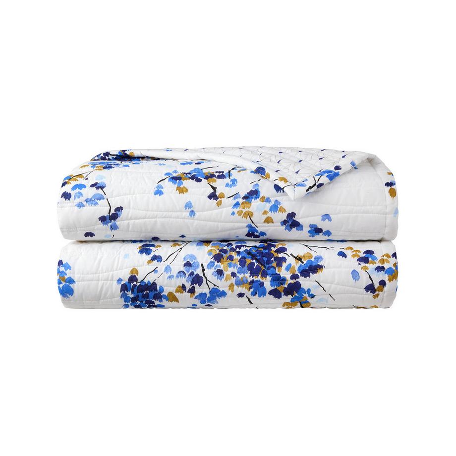 Yves Delorme Canopee Geblümte Steppdecke  