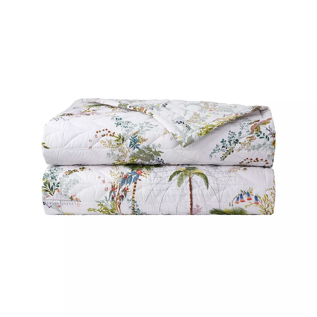 Yves Delorme Jardins Quilt Multicolor 180x240 cm