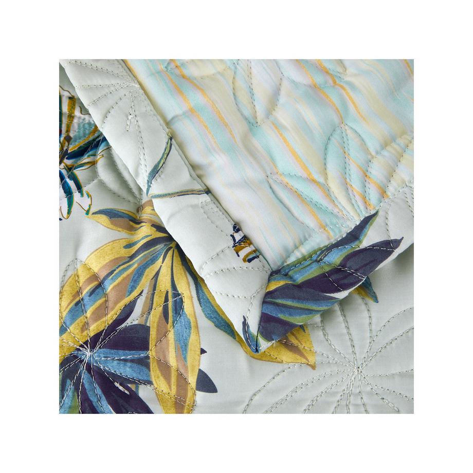 Yves Delorme Tropical Coperta a Trapunta  