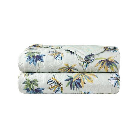 Yves Delorme Tropical Steppdecke  