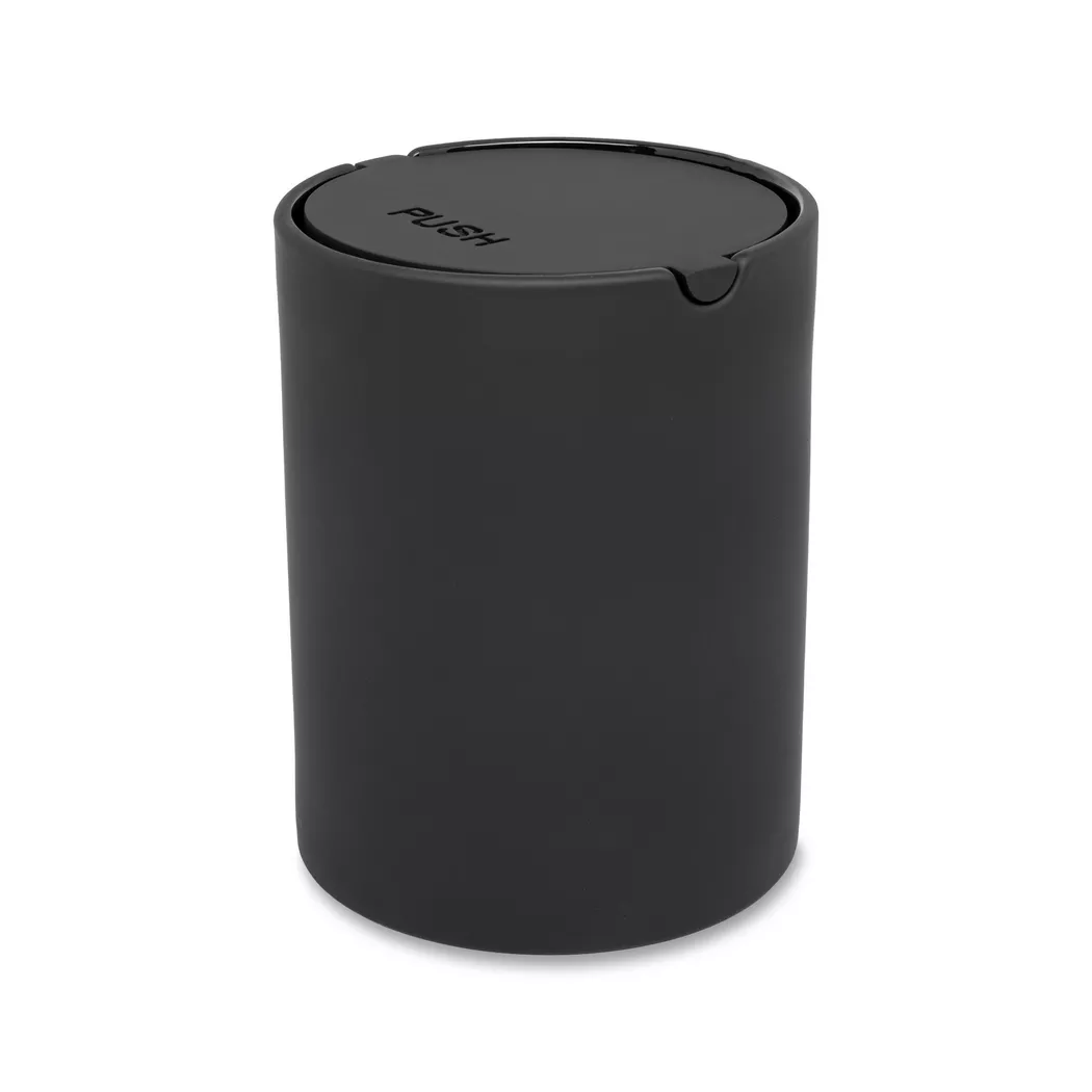 Manor – Abfalleimer, 19X19X25.5CM, Black