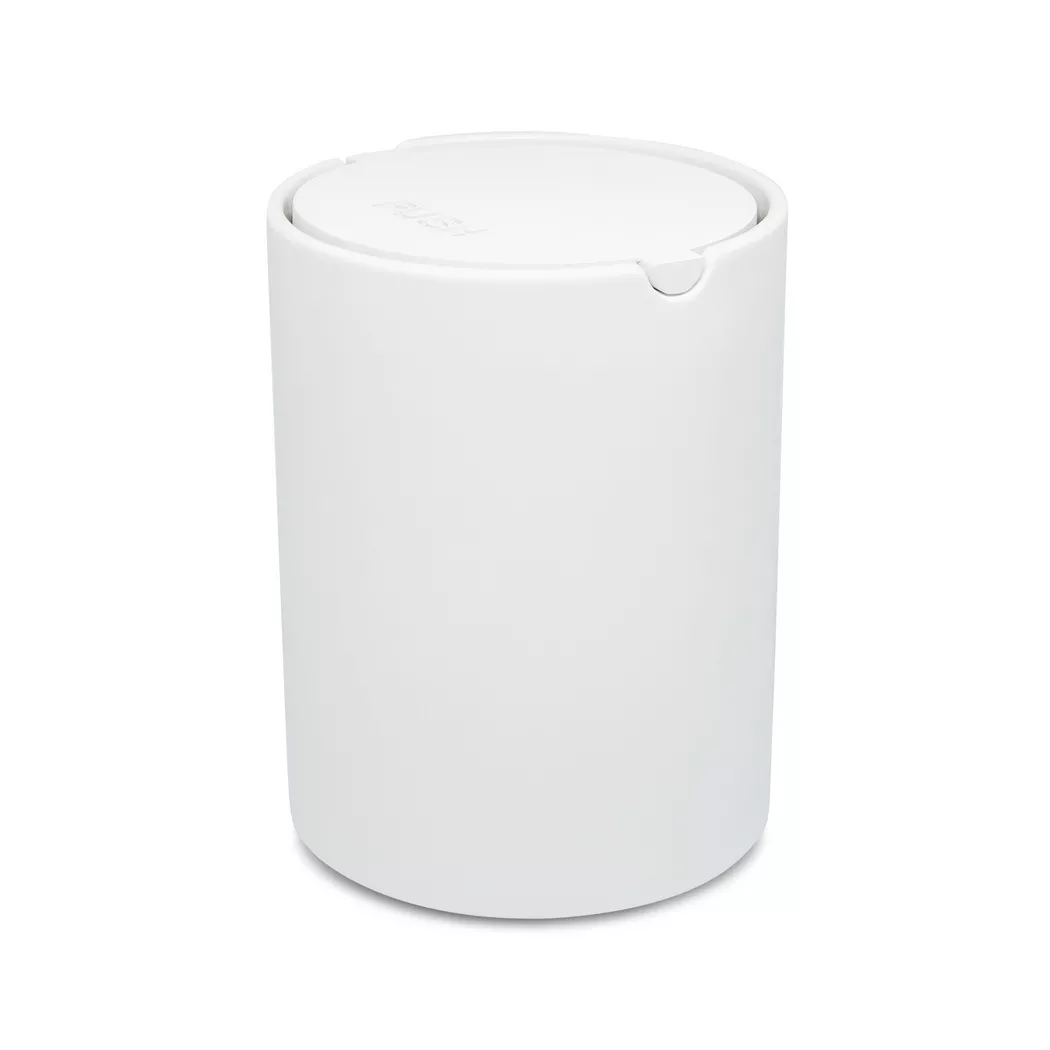 Manor – Abfalleimer, 19X19X25.5CM, Weiss