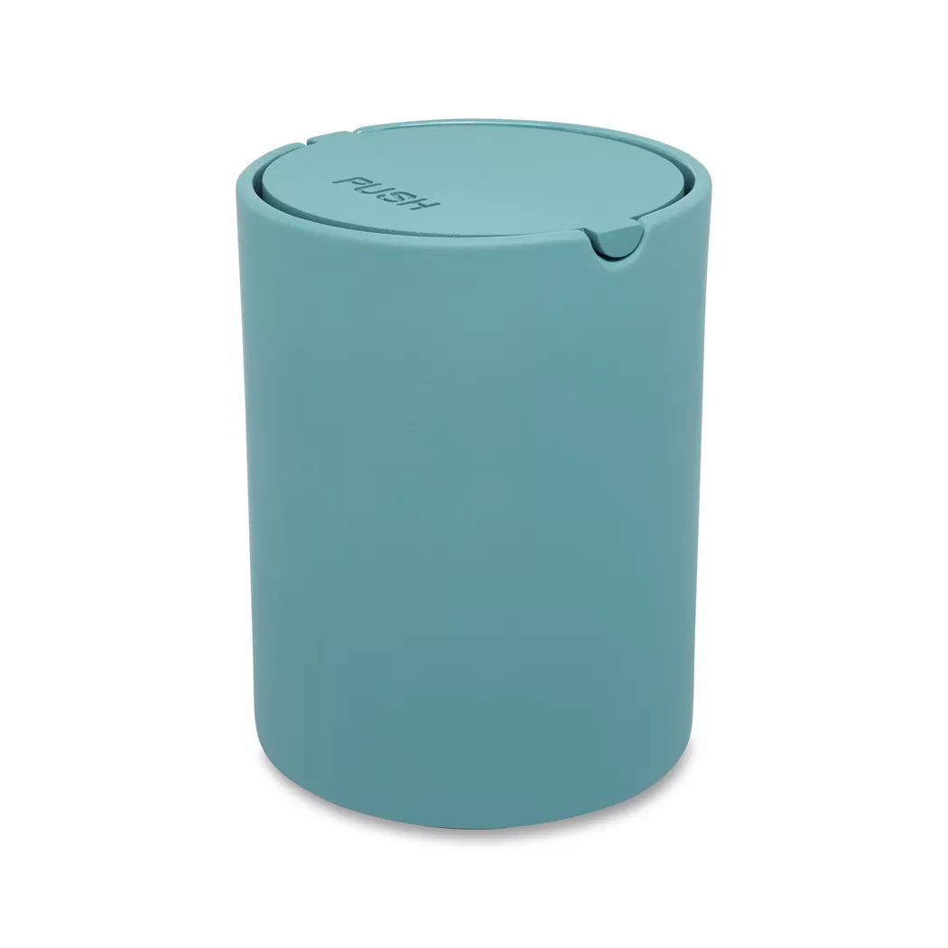Manor – Abfalleimer, 19X19X25.5CM, Blau