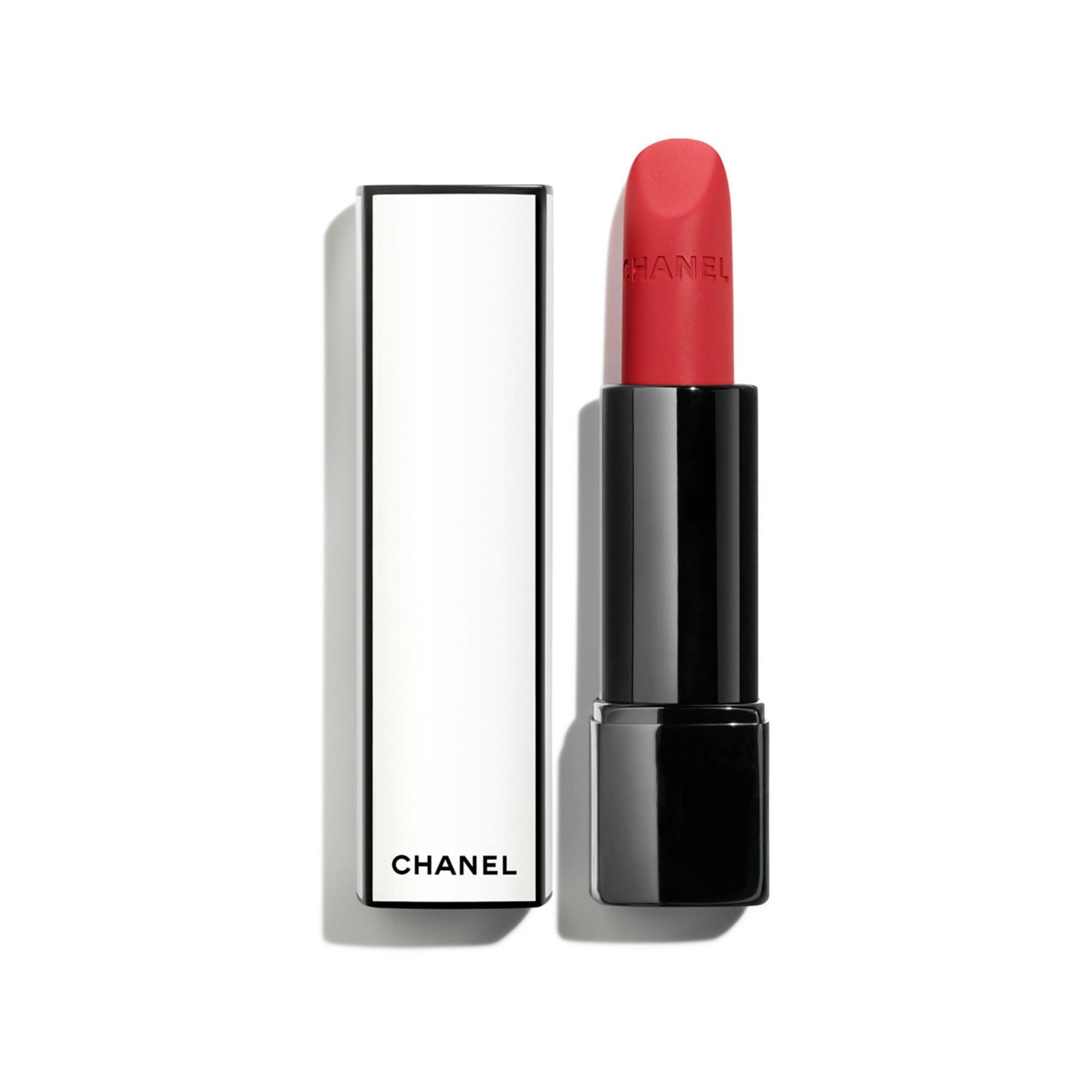 CHANEL ROUGE ALLURE VELVET NUIT BLANCHE LIMITIERTE EDITION – MATTIERENDER LIPPENSTIFT MIT HOHER FARBINTENSITÄT 