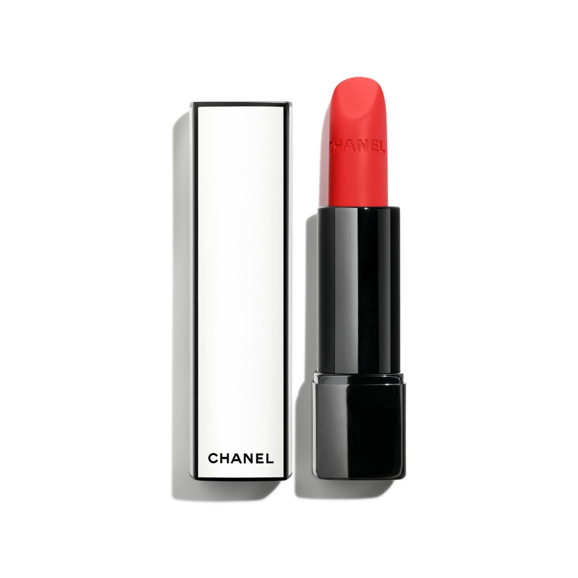 CHANEL ROUGE ALLURE VELVET NUIT BLANCHE LIMITIERTE EDITION – MATTIERENDER LIPPENSTIFT MIT HOHER FARBINTENSITÄT 