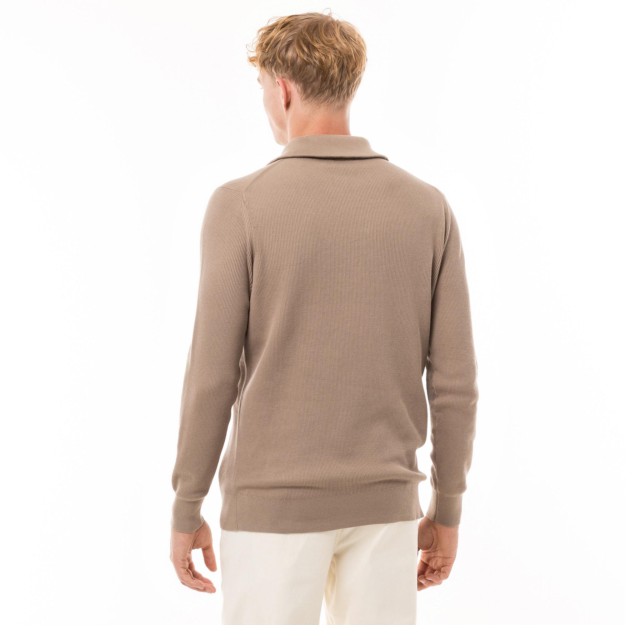 Manor Man  Pull, col montant, half-zip 