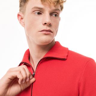 Manor Man Maglione Collo Coreana Mezza Cerniera  