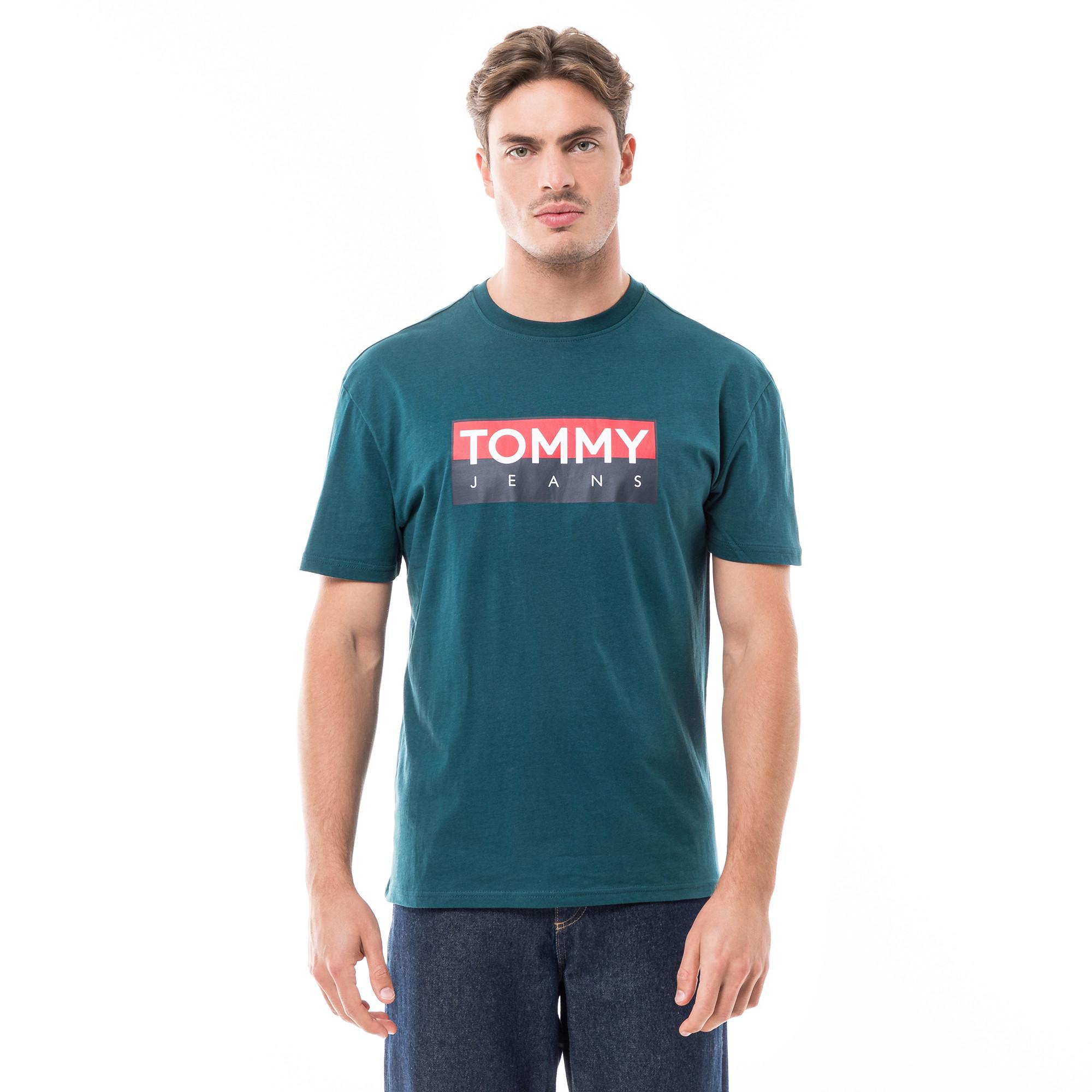 TOMMY JEANS TJM REG RWB TOMMY ENTRY TEE EXT T-shirt 